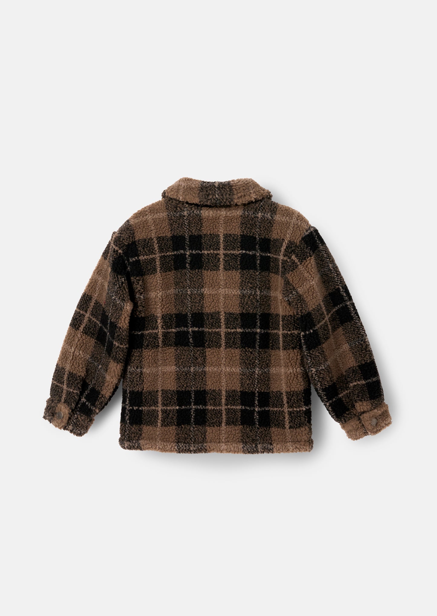 Braxton Polar Fleece Plaid Shacket
