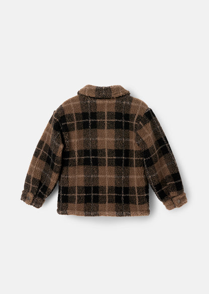 Braxton Polar Fleece Plaid Shacket