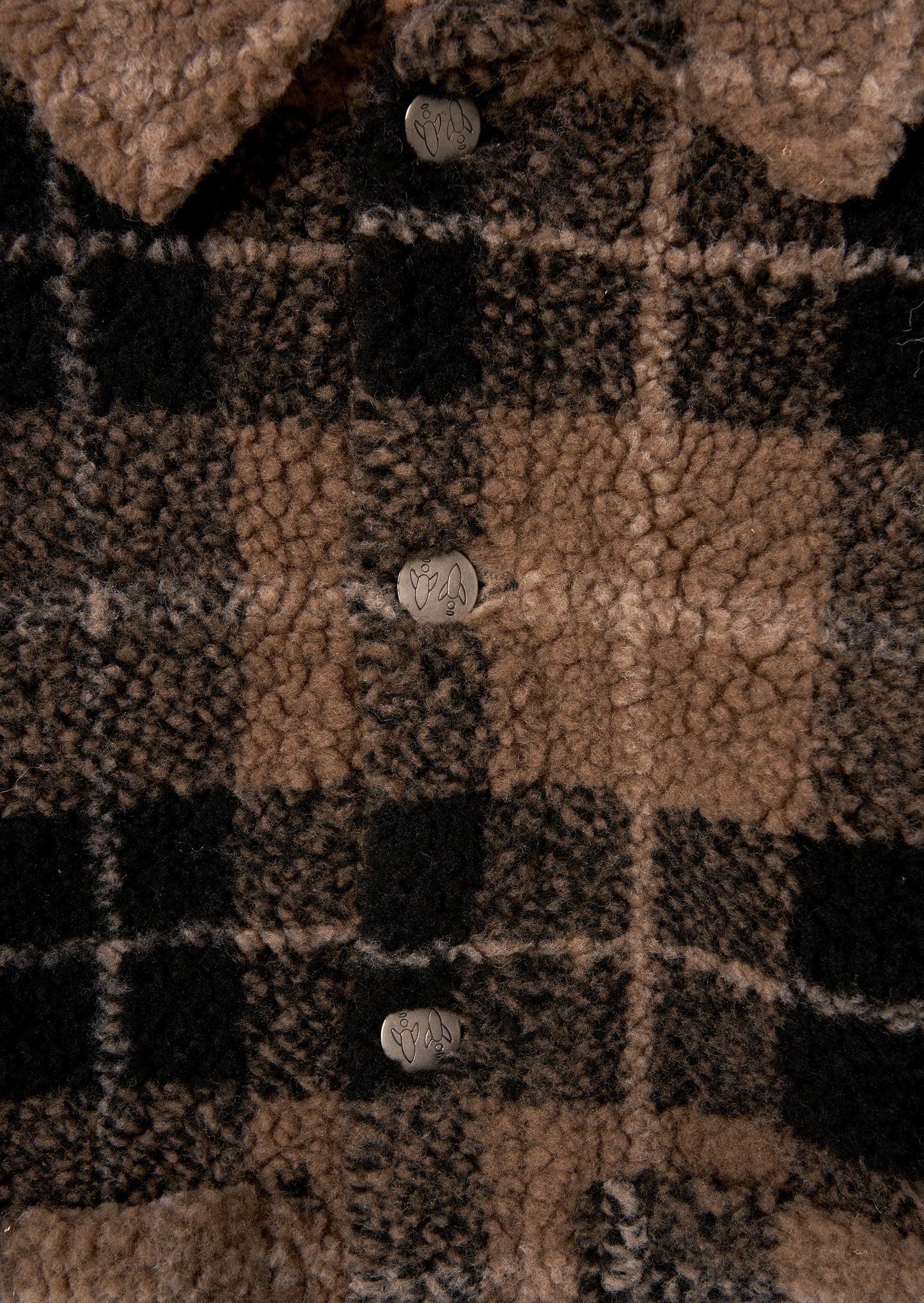 Braxton Polar Fleece Plaid Shacket