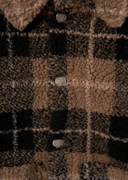 Braxton Polar Fleece Plaid Shacket