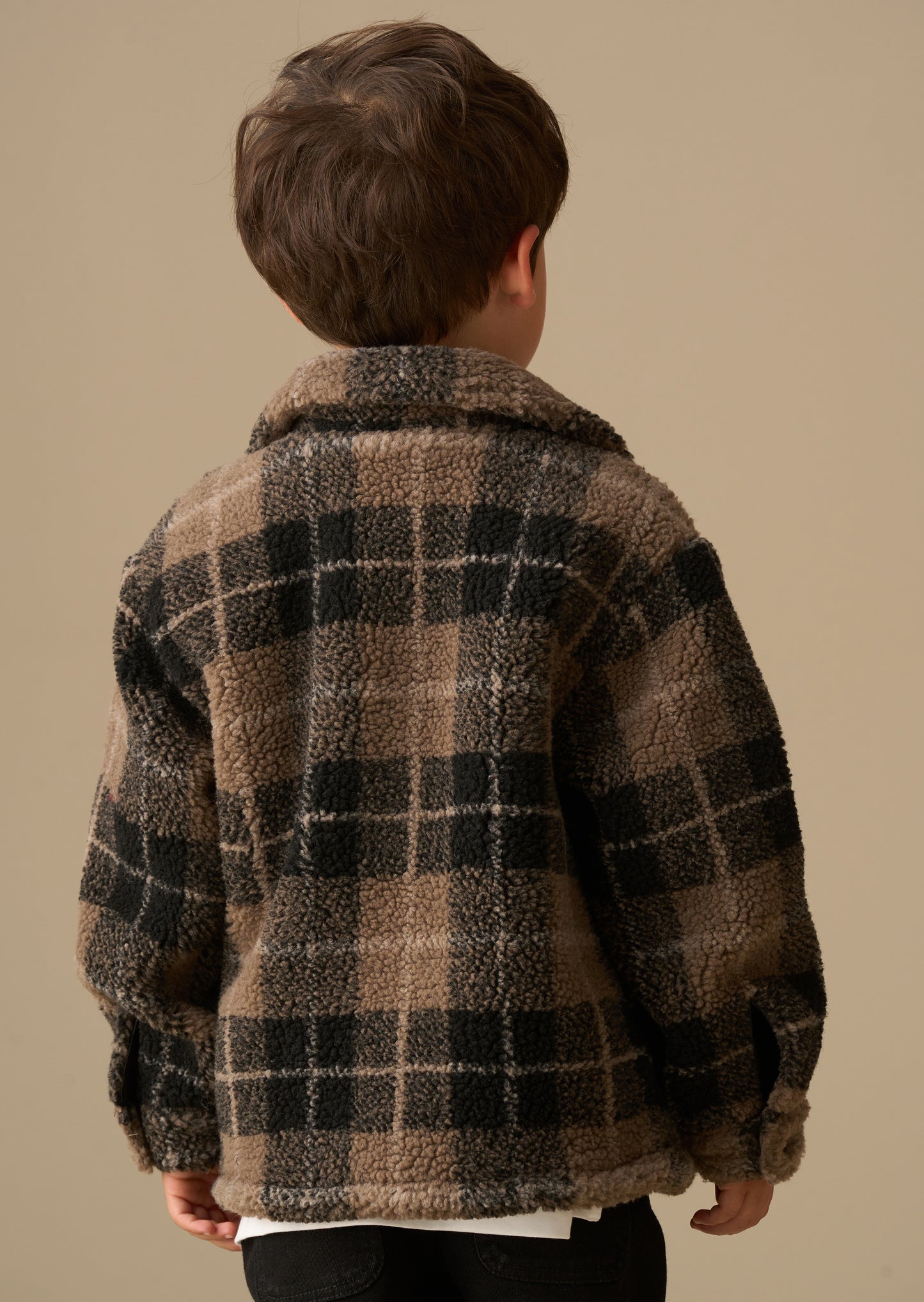 Braxton Polar Fleece Plaid Shacket