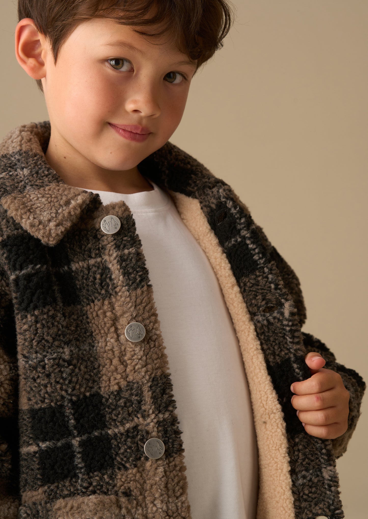 Braxton Polar Fleece Plaid Shacket