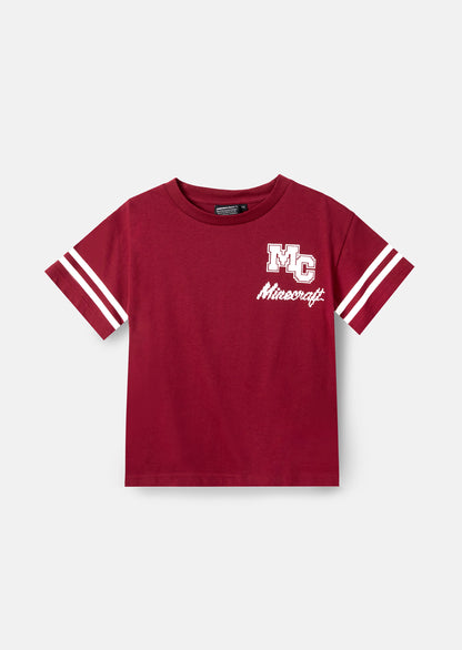 Minecraft Varsity Tee