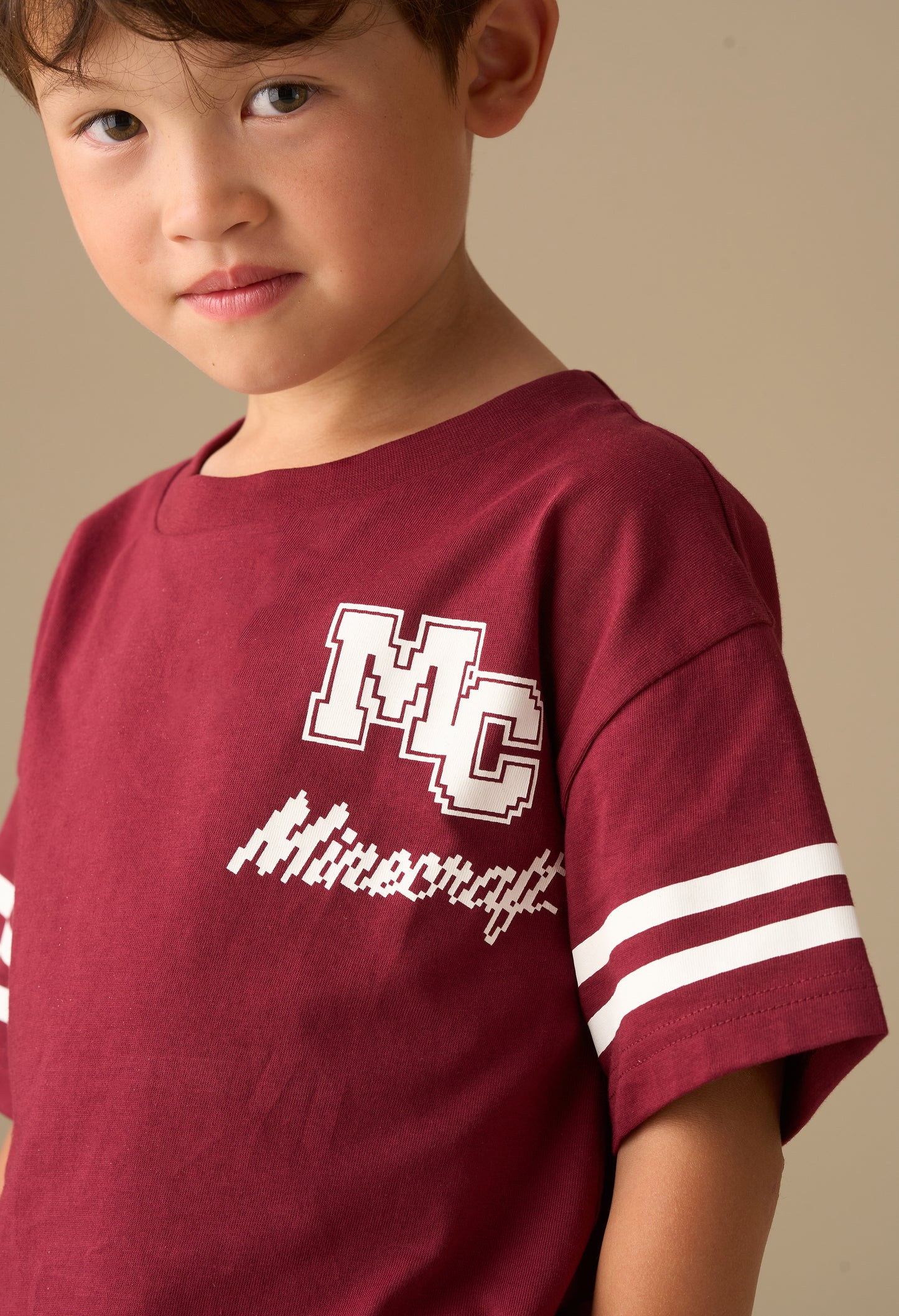 Minecraft Varsity Tee