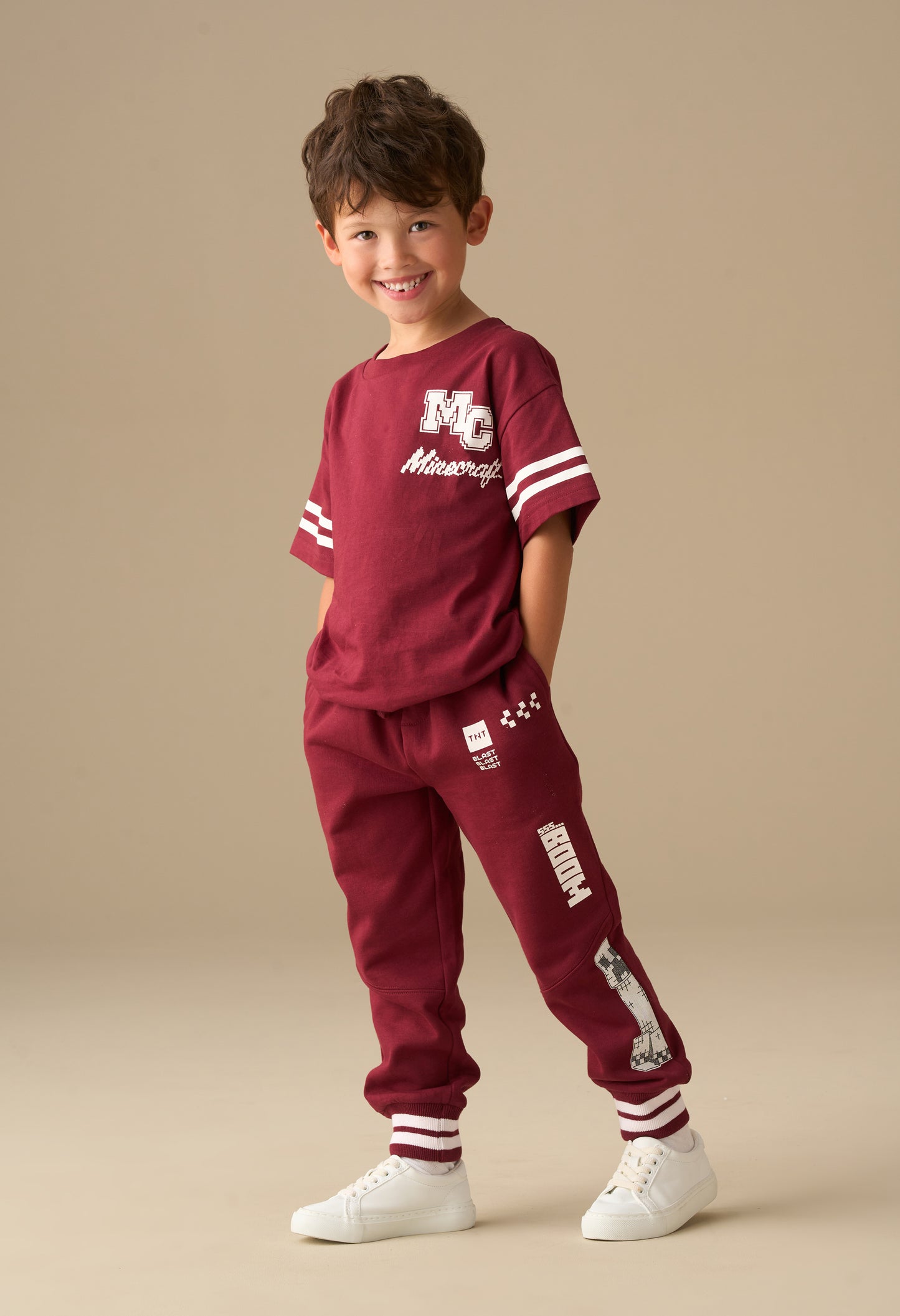 Minecraft Varsity Tee