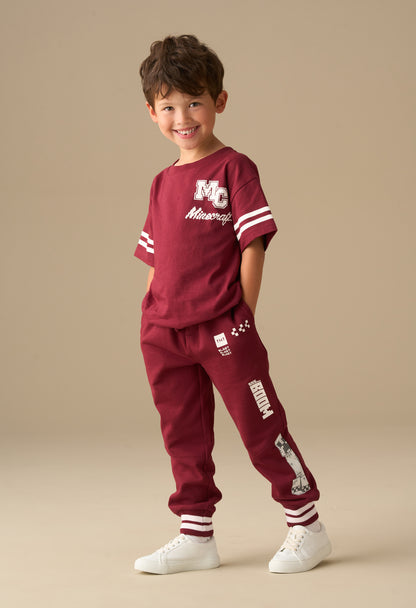 Minecraft Varsity Tee