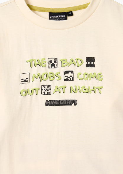 Minecraft Logo Tee