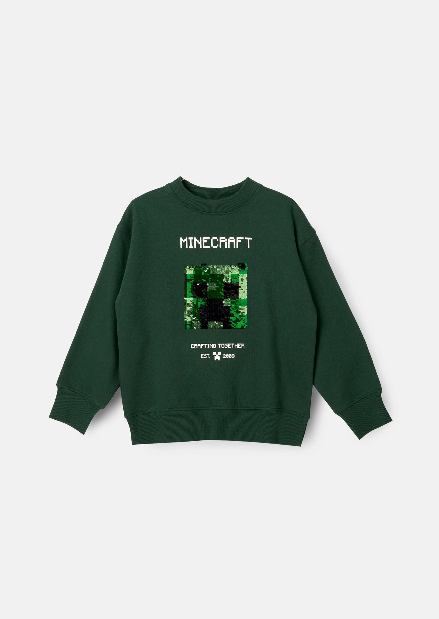 Minecraft Sequin Sweat