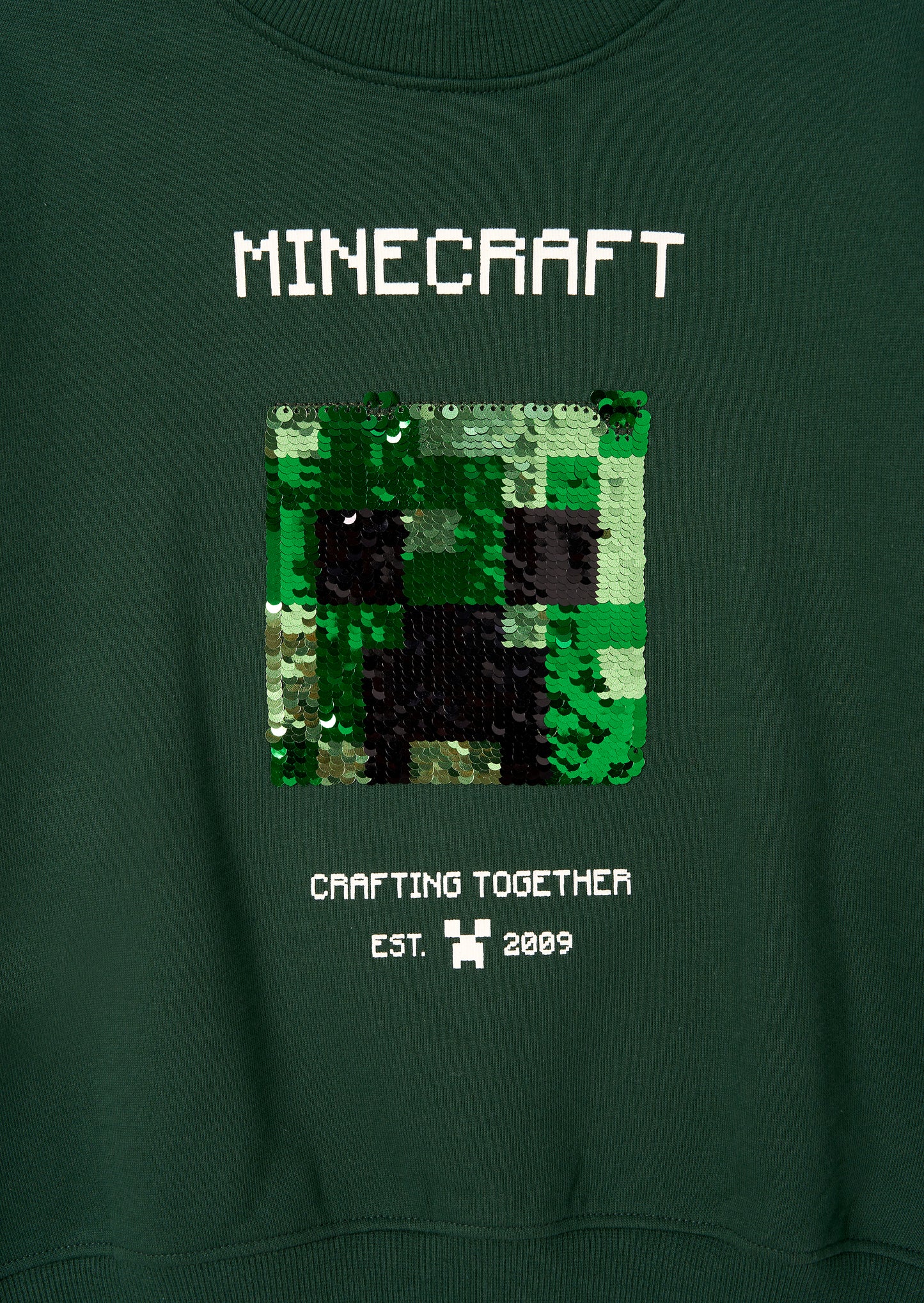 Minecraft Sequin Sweat
