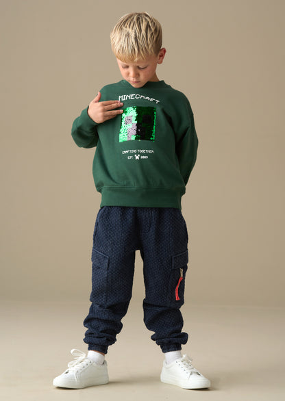 Minecraft Sequin Sweat