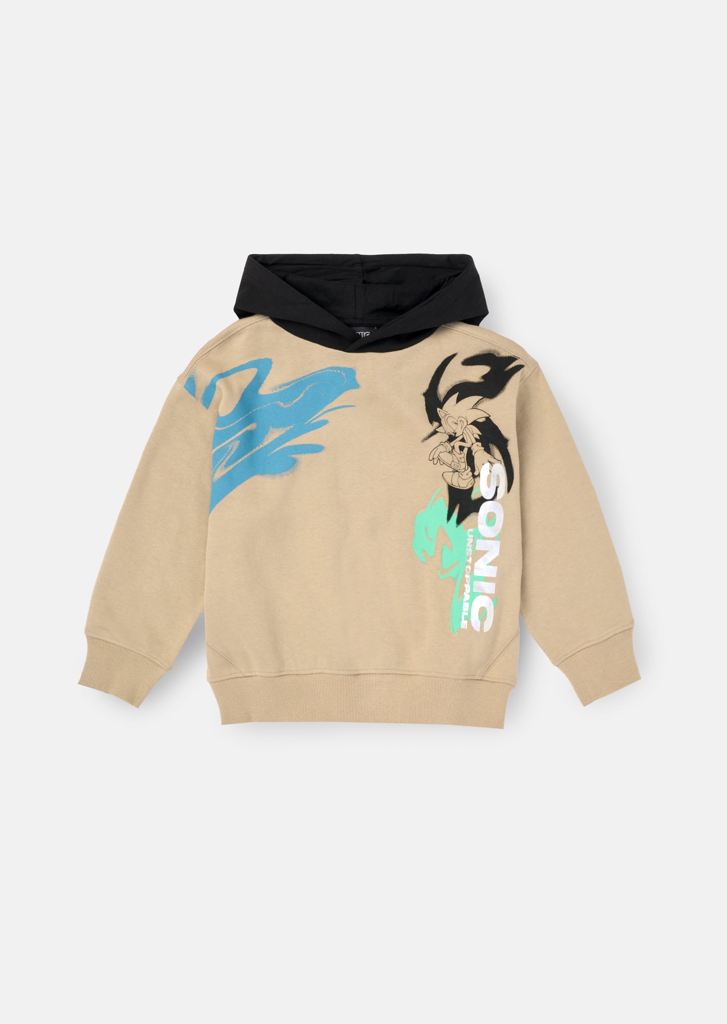 Sonic Contrast Hoodie