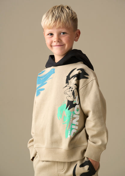 Sonic Contrast Hoodie