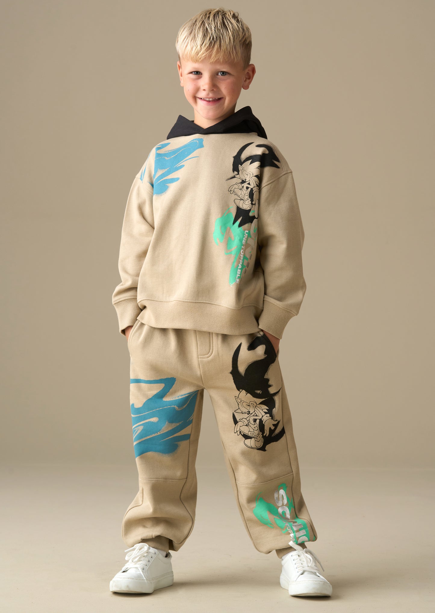 Sonic Contrast Hoodie