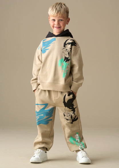 Sonic Contrast Hoodie