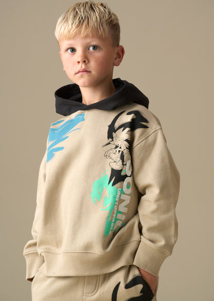 Sonic Contrast Hoodie