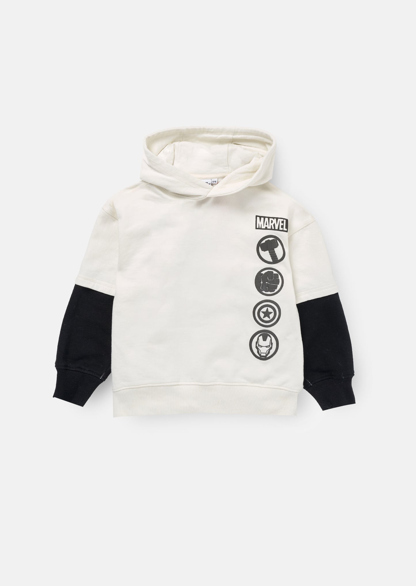 Marvel Mock Sleeve Hoodie