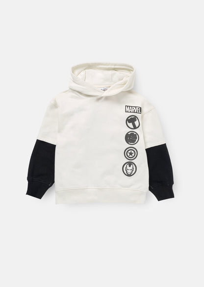 Marvel Mock Sleeve Hoodie