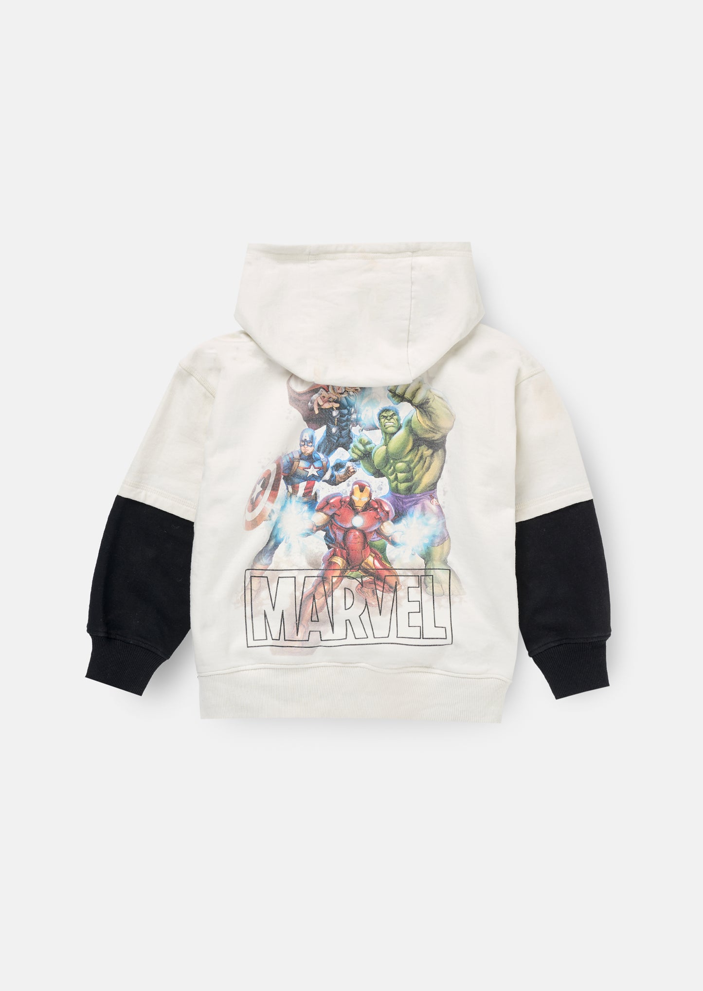 Marvel Mock Sleeve Hoodie