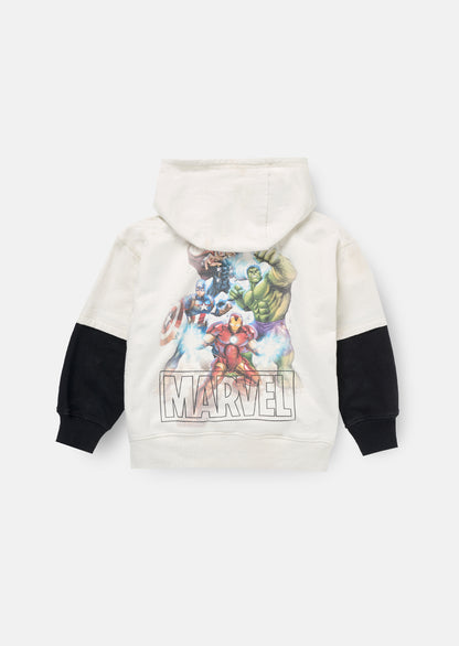 Marvel Mock Sleeve Hoodie