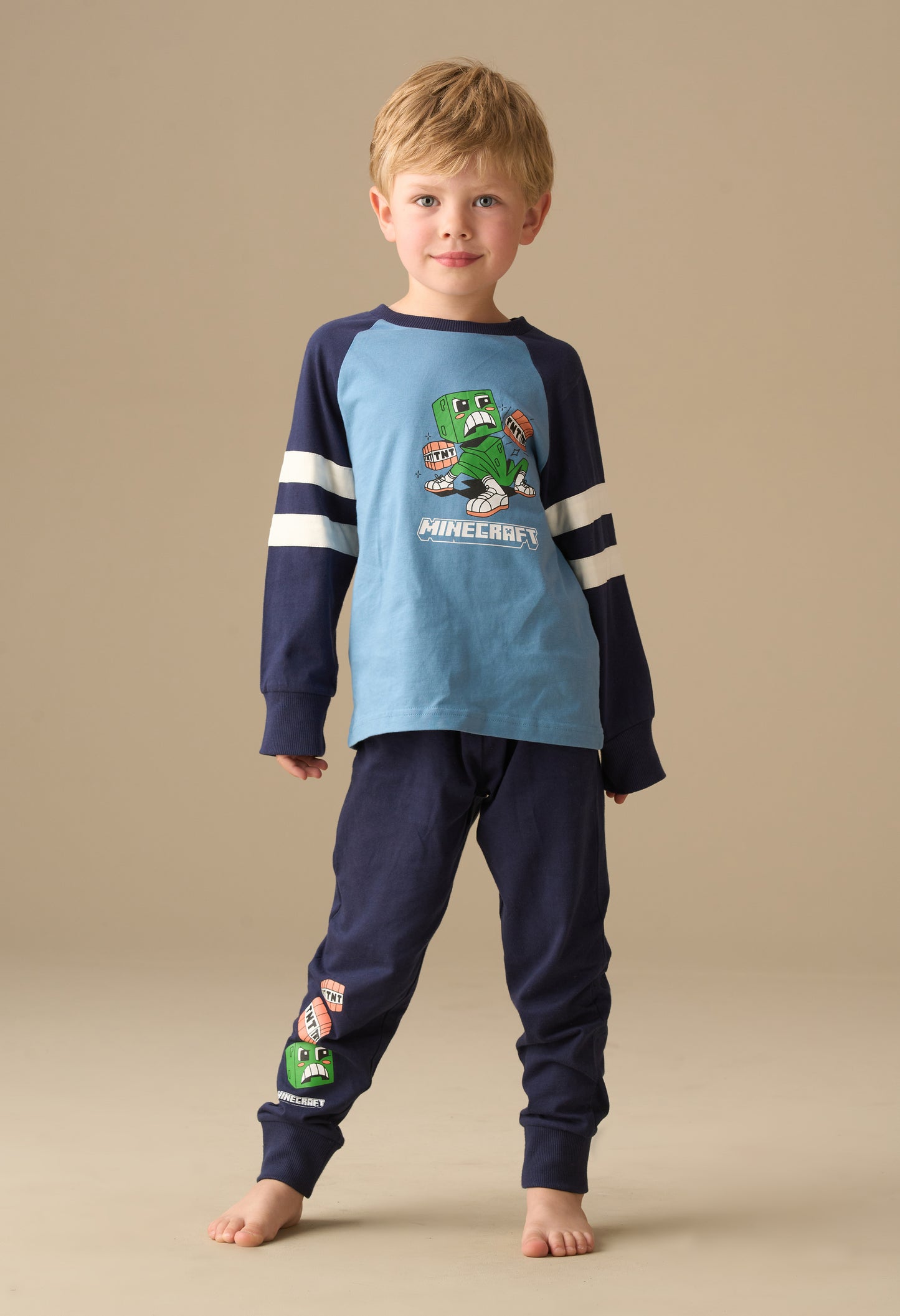 Minecraft Varsity Pyjamas