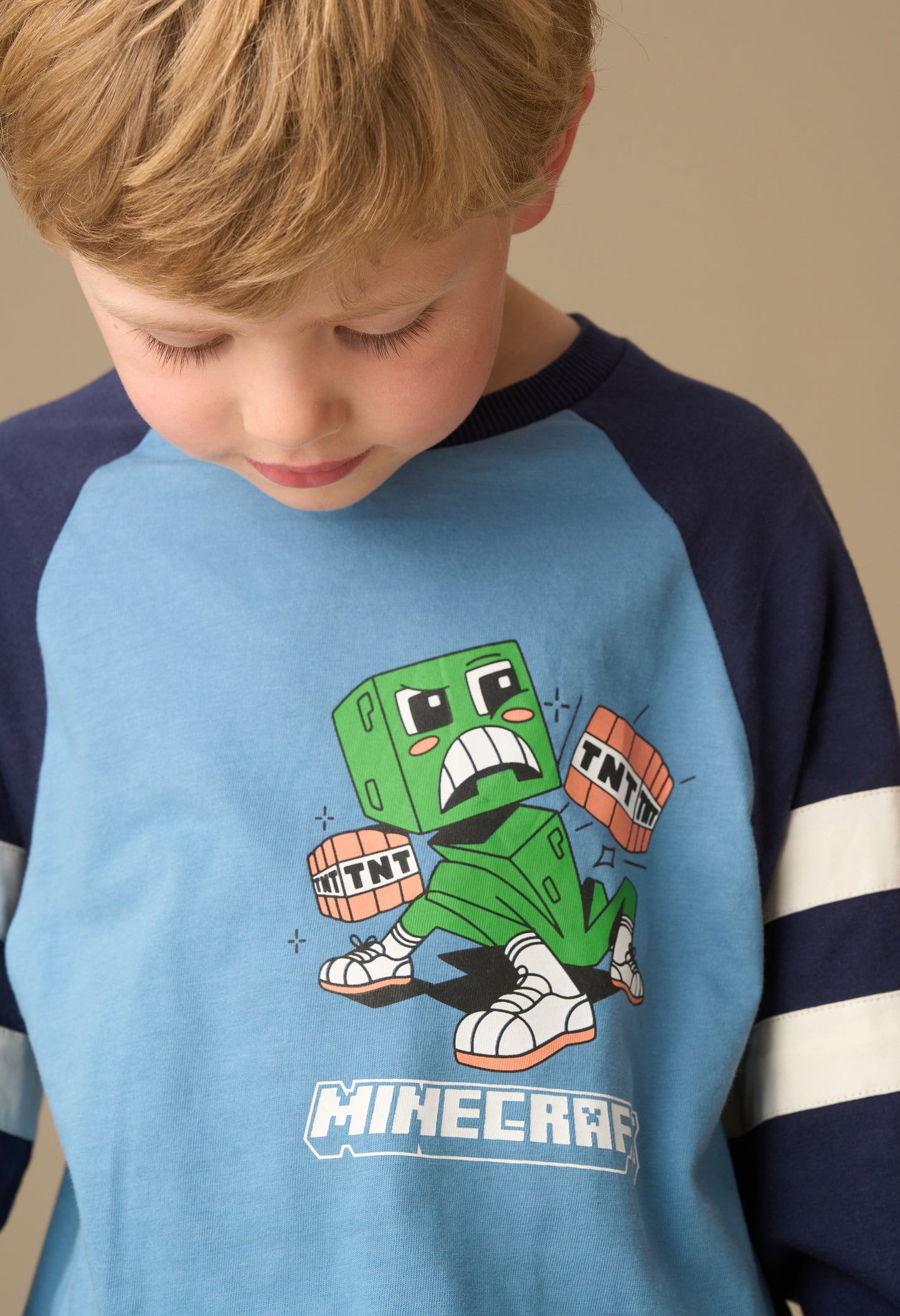 Minecraft Varsity Pyjamas