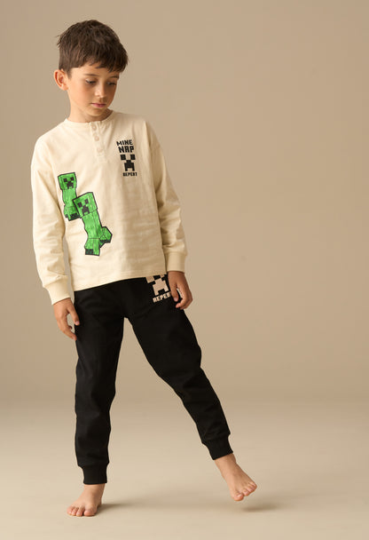 Minecraft Henley Pyjamas