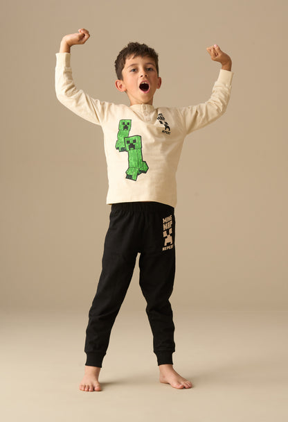 Minecraft Henley Pyjamas