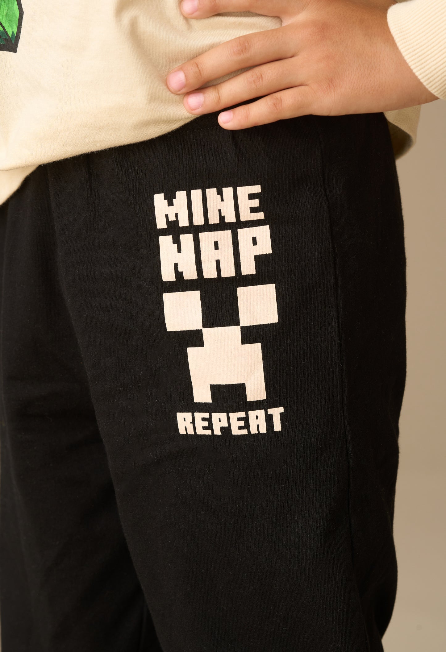 Minecraft Henley Pyjamas
