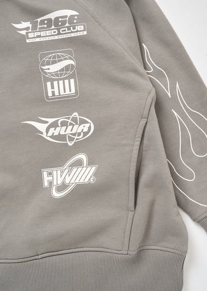 Hotwheels Washed Hoodie
