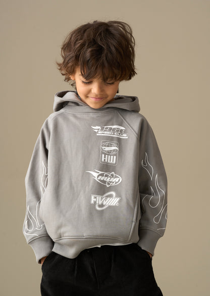 Hotwheels Washed Hoodie