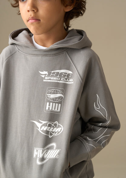 Hotwheels Washed Hoodie