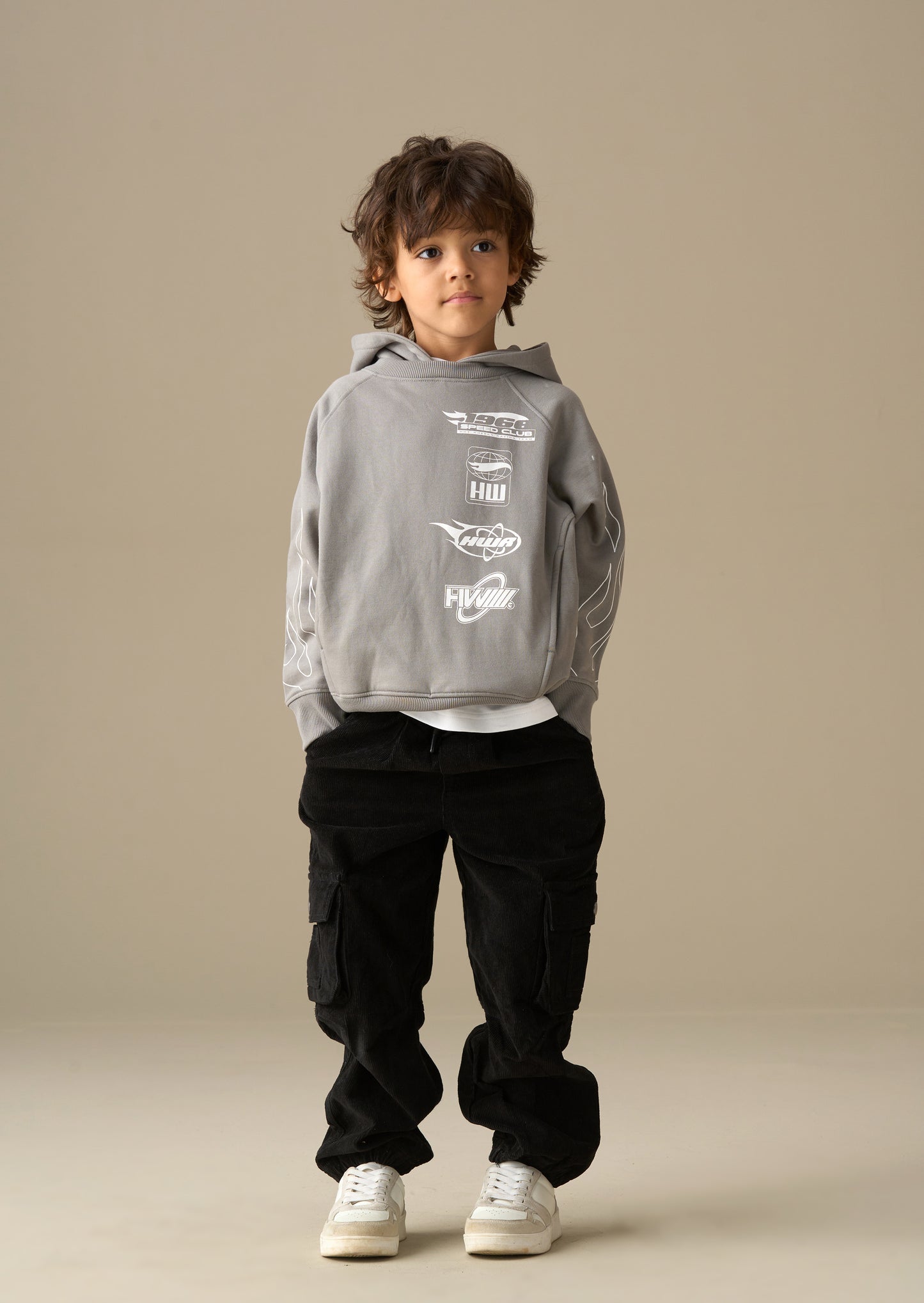 Hotwheels Washed Hoodie