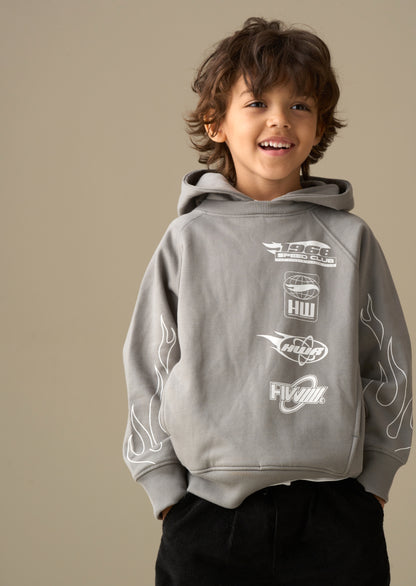 Hotwheels Washed Hoodie
