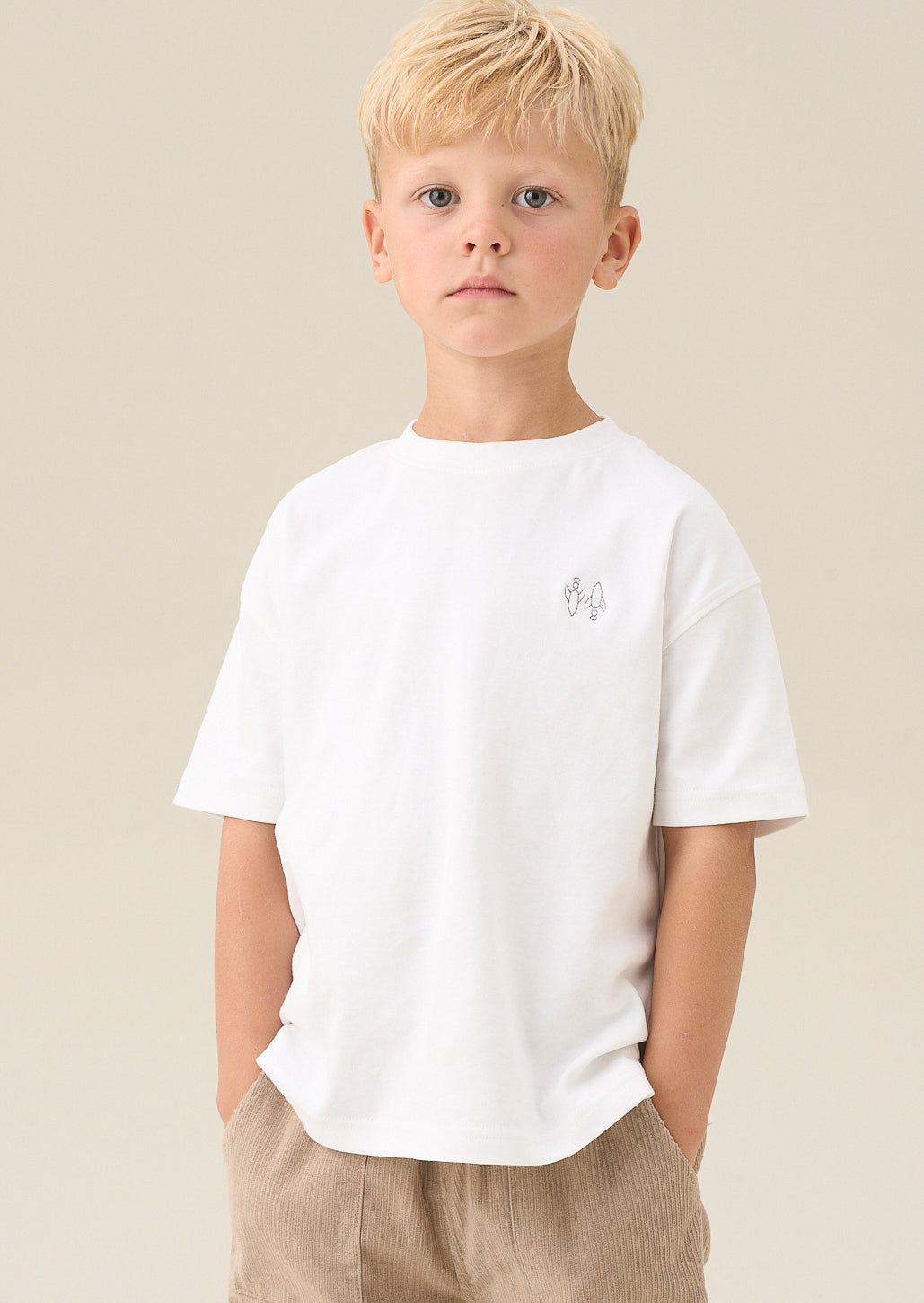 Evan White T Shirt