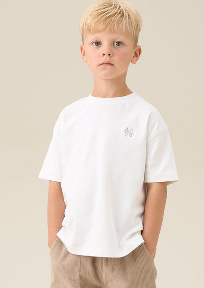 Evan White T Shirt