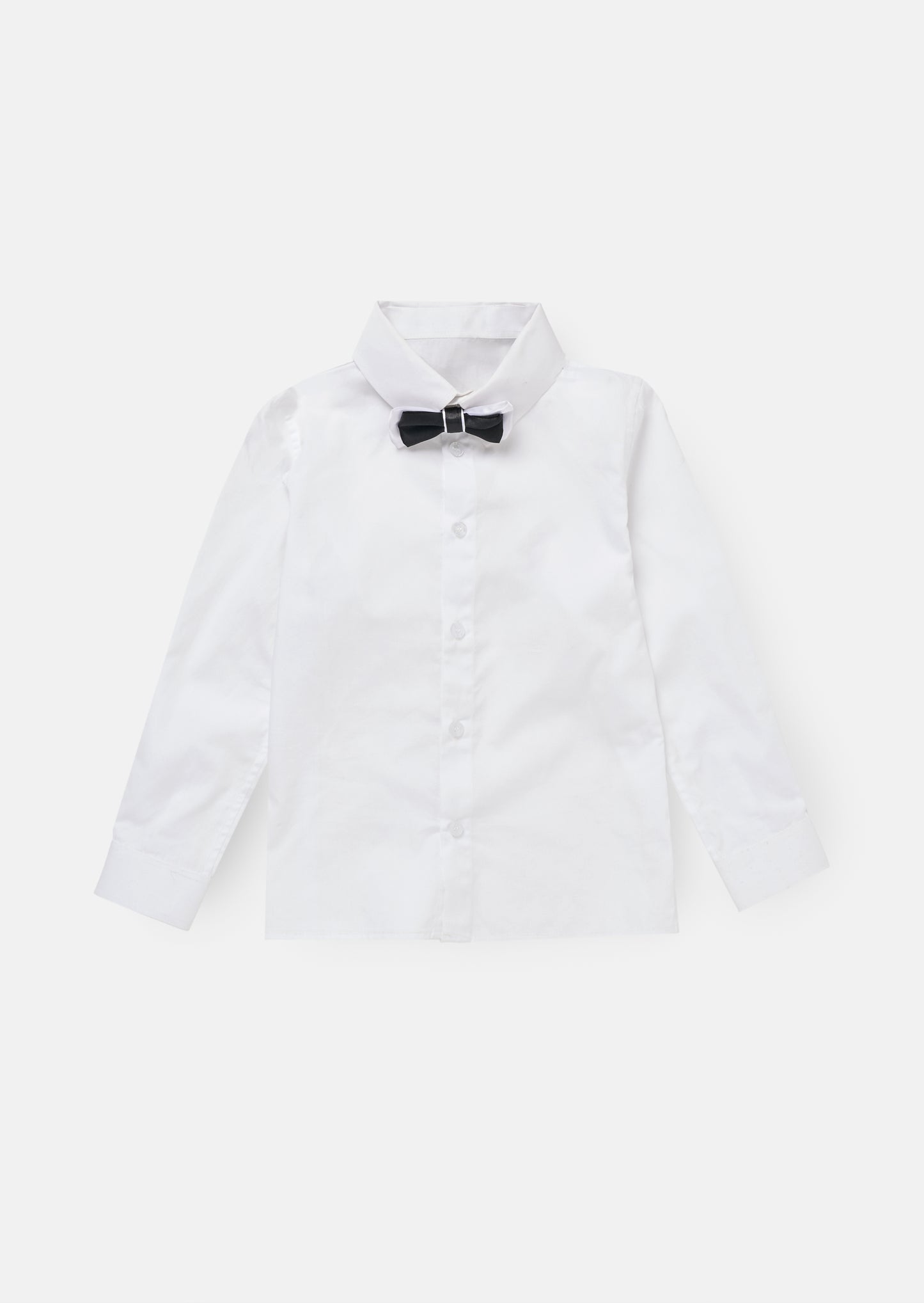 Tuxedo Shirt & Bow Tie