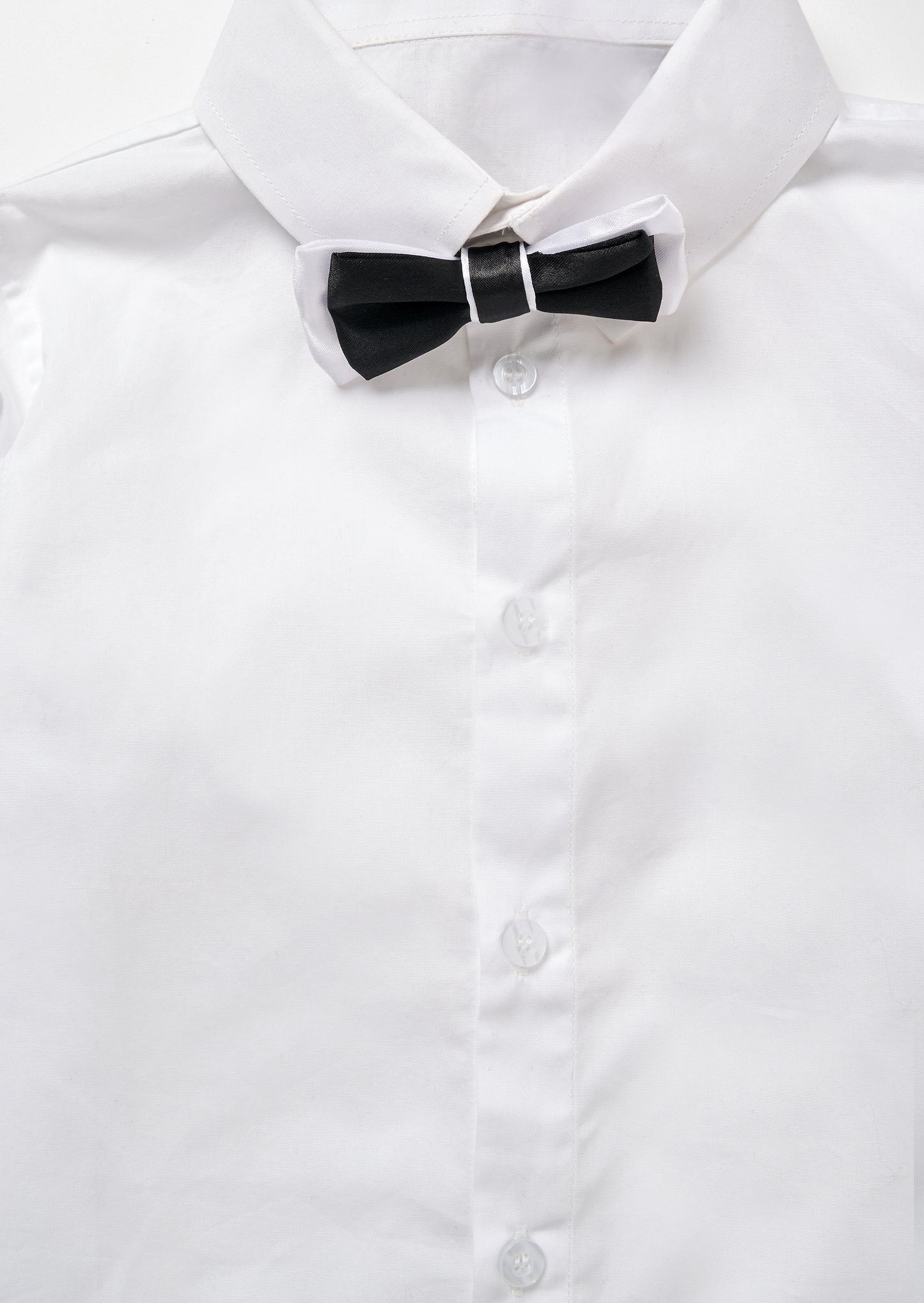 Tuxedo Shirt & Bow Tie