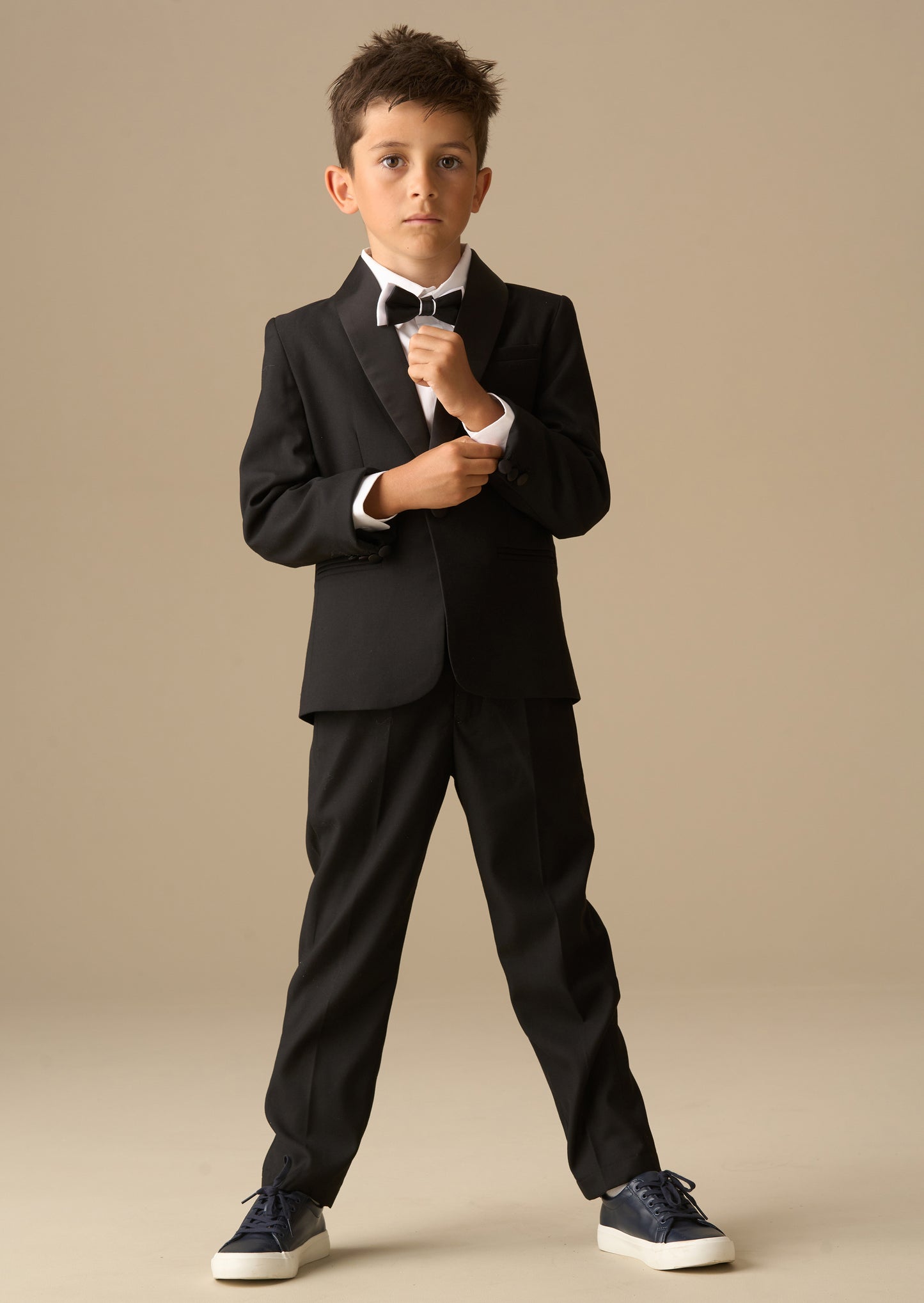 Tuxedo Shirt & Bow Tie