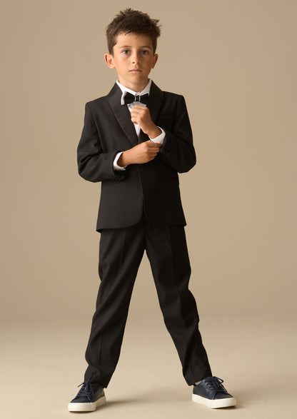 Tuxedo Shirt & Bow Tie