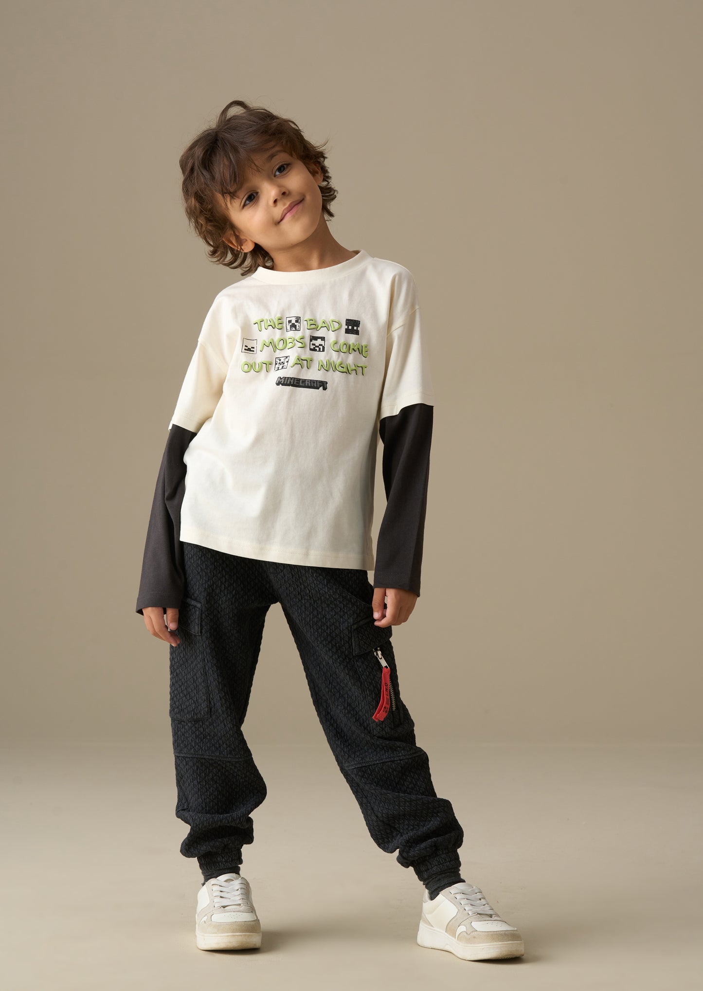 Frank Black Cargo Jogger