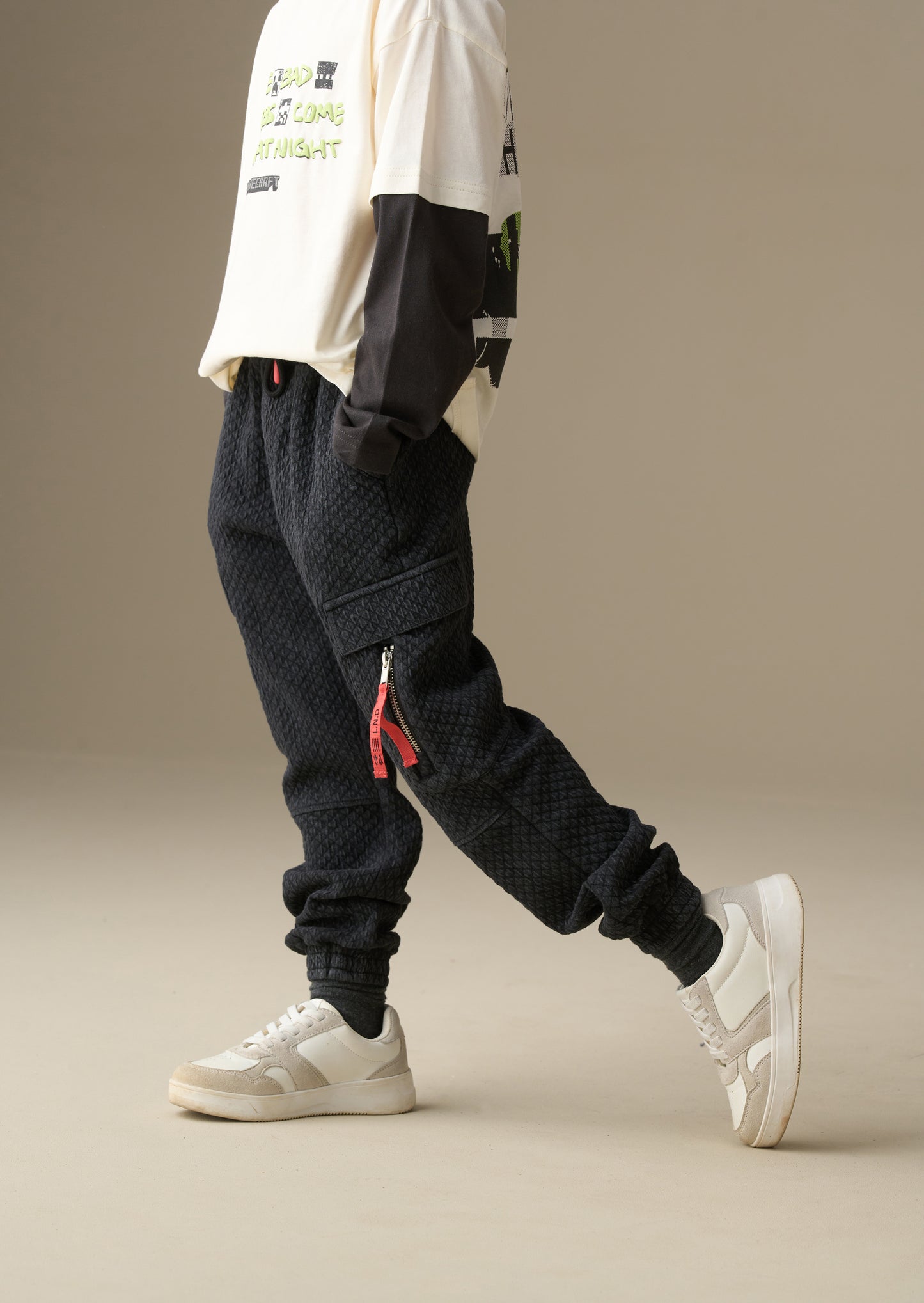 Frank Black Cargo Jogger