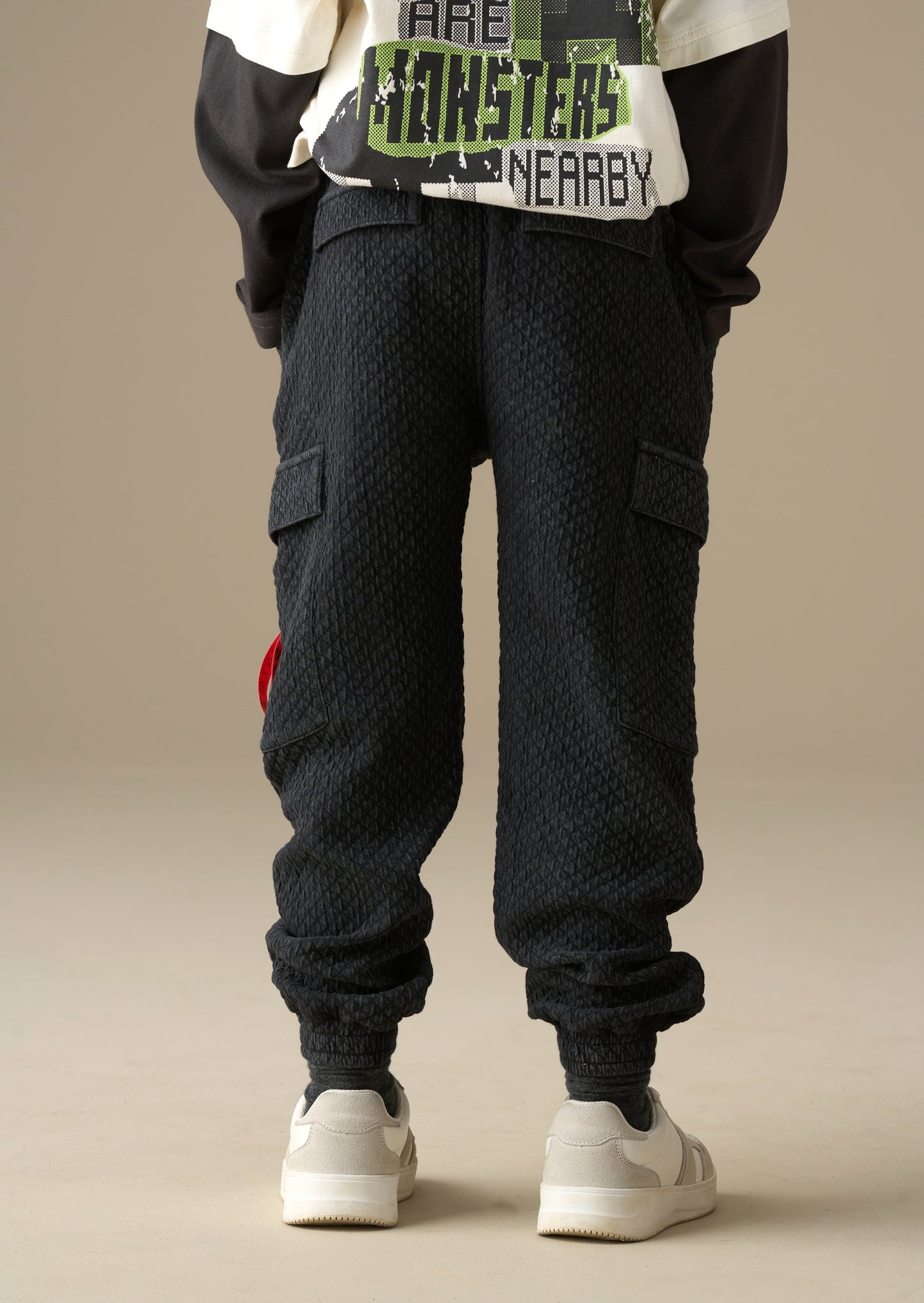 Frank Black Cargo Jogger