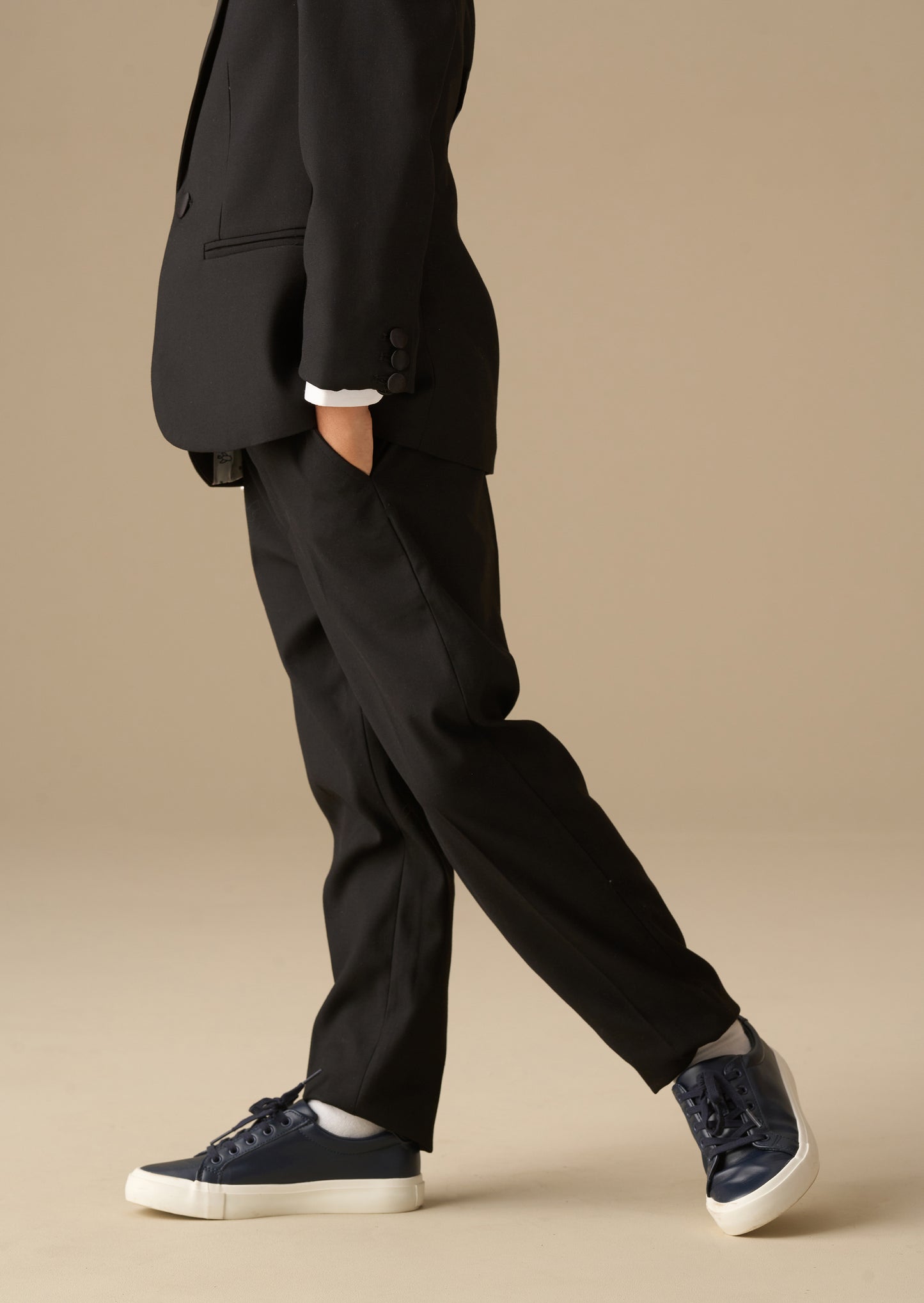 Tanner Tuxedo Trousers