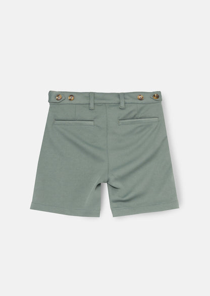 Benjamin Pleat Front Smart Short