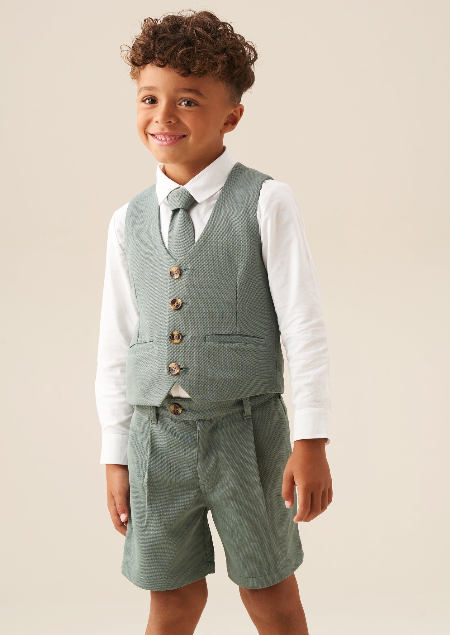 Benjamin Pleat Front Smart Short
