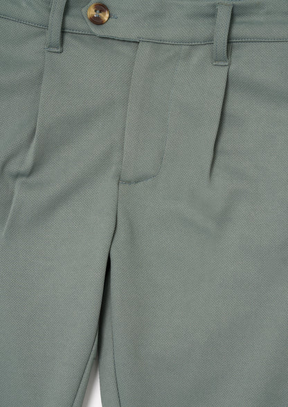 Benjamin Pleat Front Smart Trouser