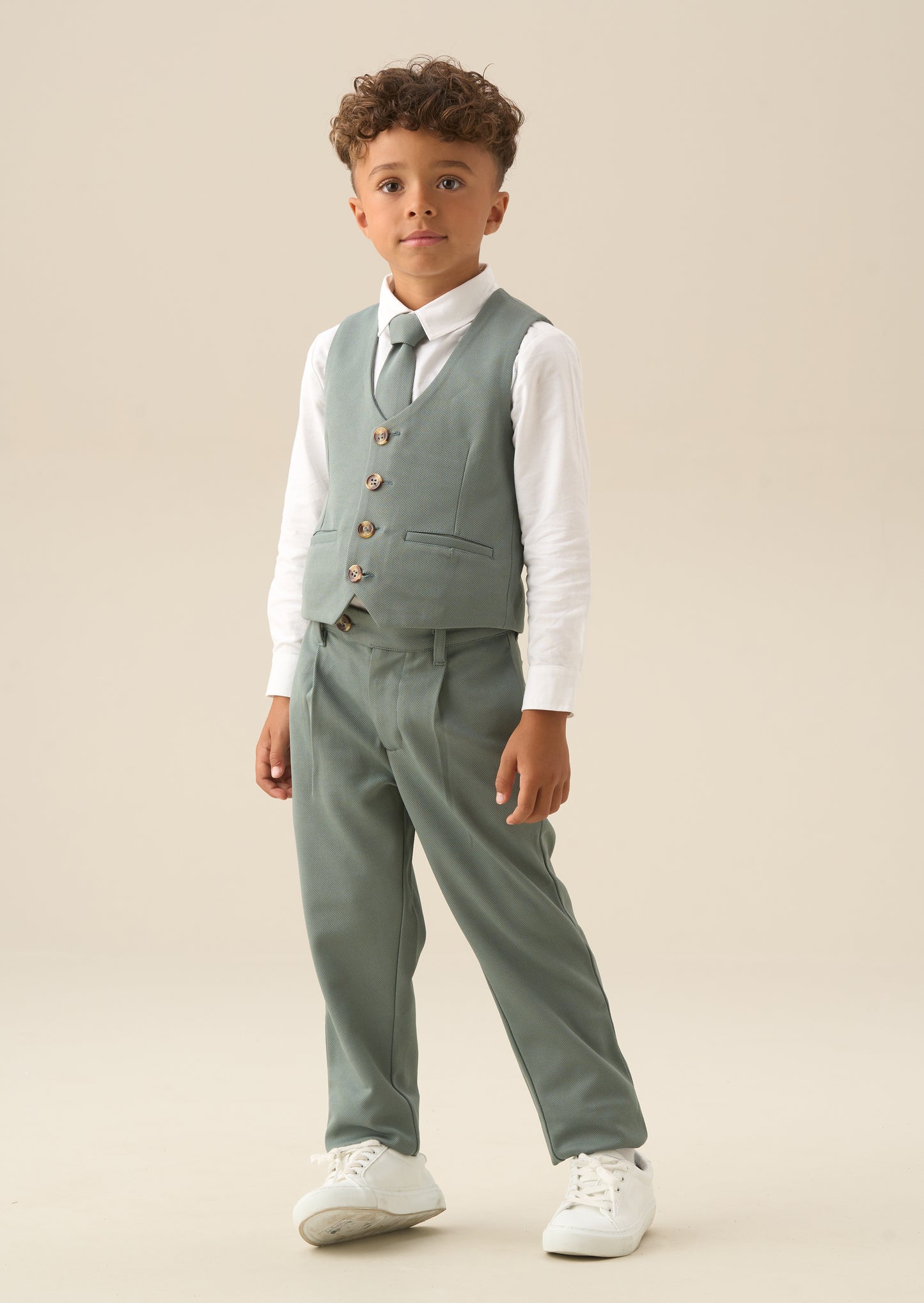 Benjamin Pleat Front Smart Trouser