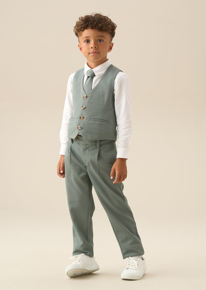 Benjamin Pleat Front Smart Trouser