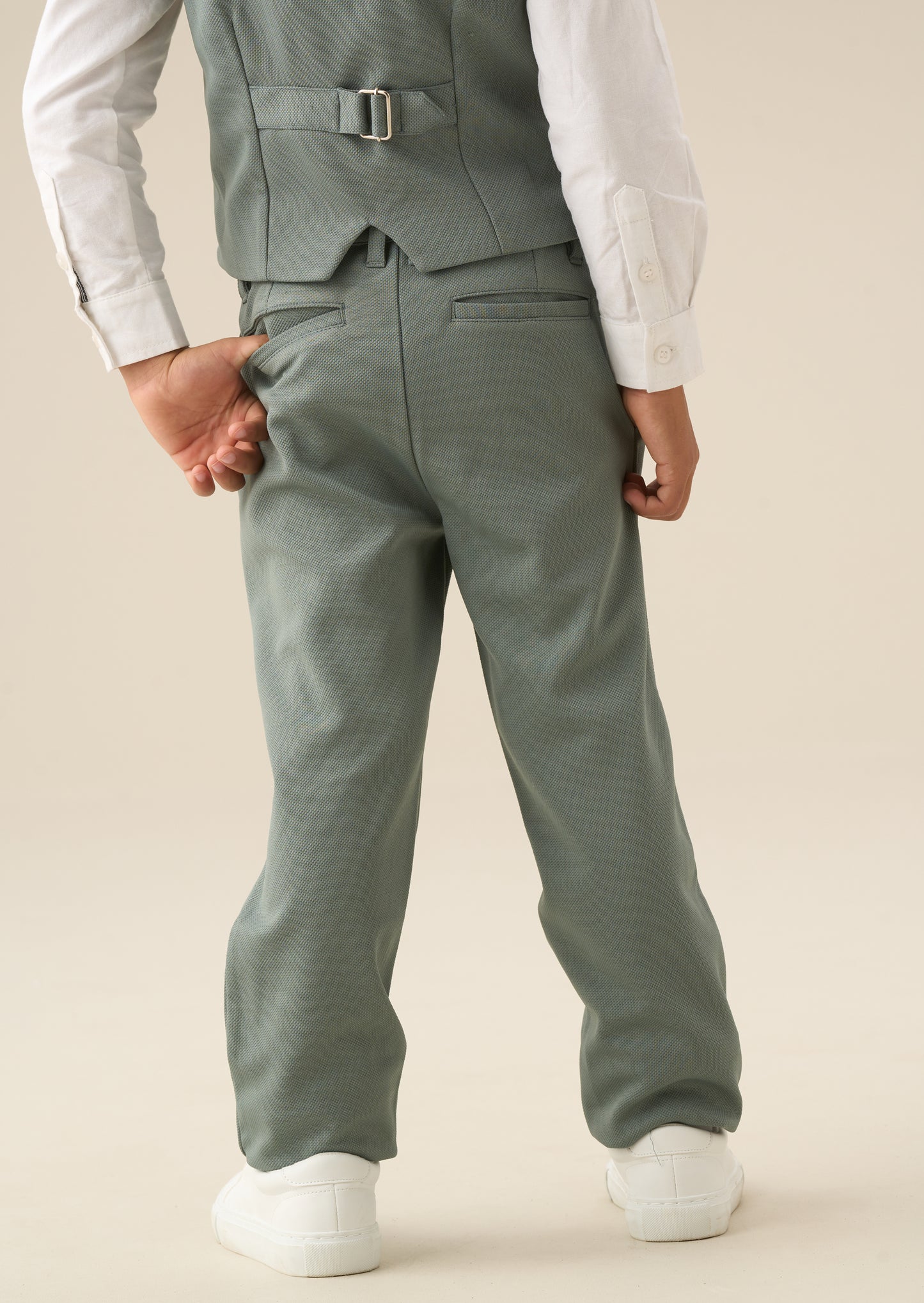 Benjamin Pleat Front Smart Trouser