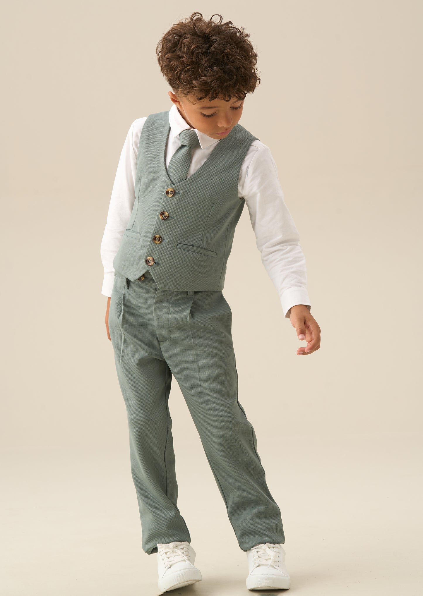 Benjamin Pleat Front Smart Trouser